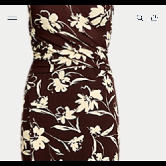 Floral Jersey Day Dress - Picture 3 of 10